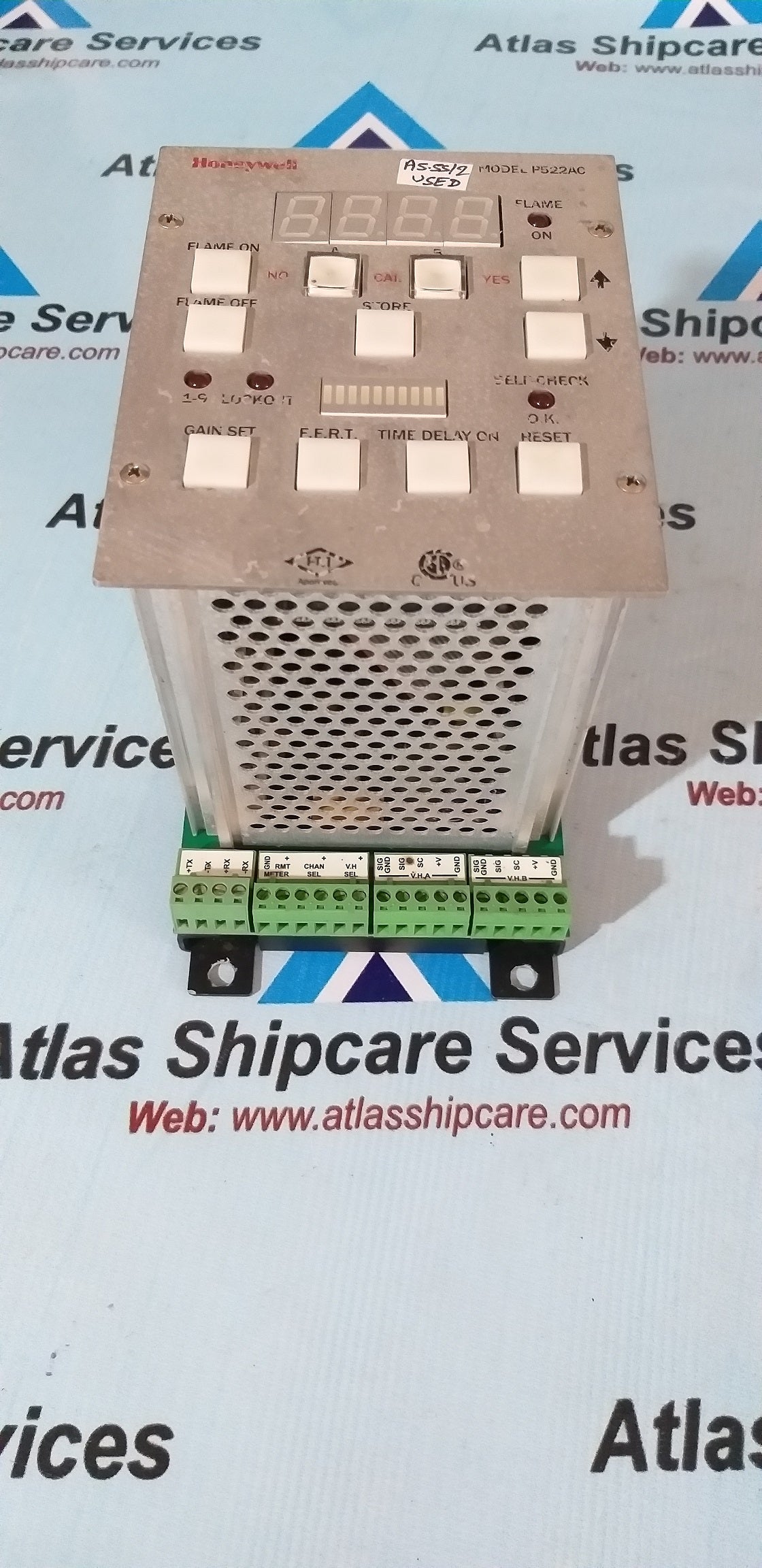 Honeywell P522AC Signal Processor